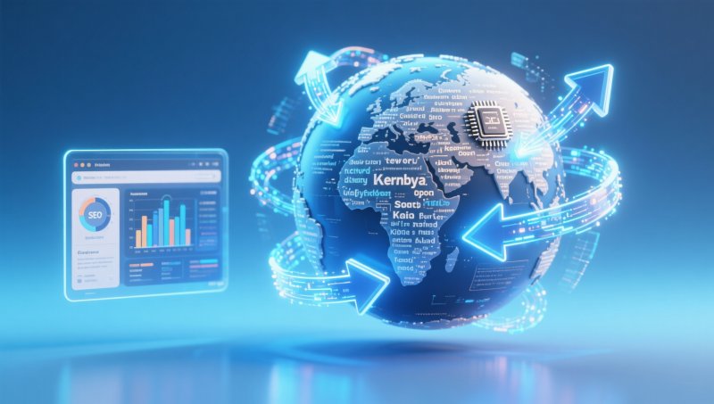 Wie können unabhängige Websites für den Außenhandel in Guangdong KI und SEO nutzen, um den Traffic zu steigern?