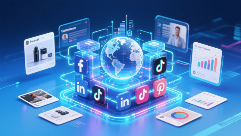 Neue Trends im Social-Media-Marketing: Wie können unabhängige Websites für den Außenhandel soziale Medien im Ausland erfolgreich nutzen?
