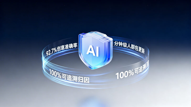 Intelligente KI-Werbeplattform: Technisches Whitepaper des Herstellers aus Peking Schnellübersicht Praktische Tests zur Genauigkeit der LLM-basierten Kreativitätsgenerierung, Aktualisierungshäufigkeit von Zielgruppenpaketen und Transparenz des Attributionsmodells