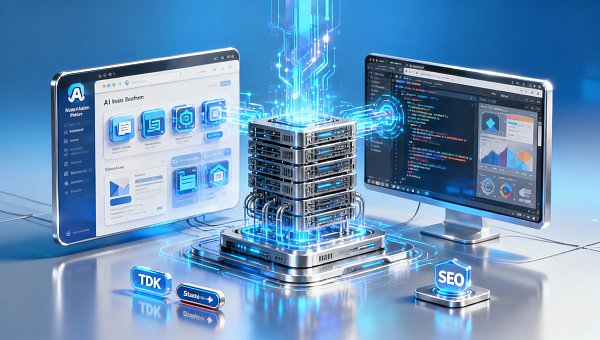 Was unterscheidet die KI-gestützte Website-Erstellung von der traditionellen Website-Entwicklung? Ihre Auswirkungen auf die Geschäftsabwicklung und -pflege