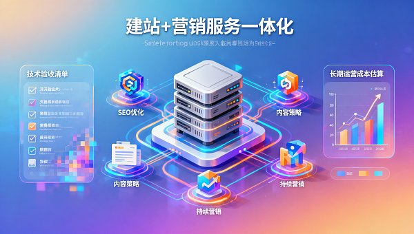 Auswahl eines Website-Entwicklungsteams in Weifang: 10 wichtige Aspekte für die Abnahme und Wartung sowie Schätzungen der langfristigen Betriebskosten