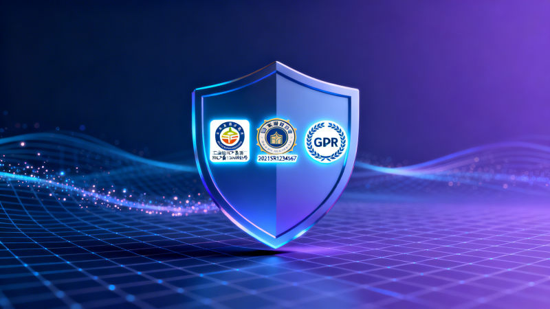 Wie überprüft man die Lieferantenqualifikation von Eyingbao? MIIT-Registrierungsnummer, Software-Copyright-Registrierung und GDPR-Compliance-Erklärung sind unverzichtbar