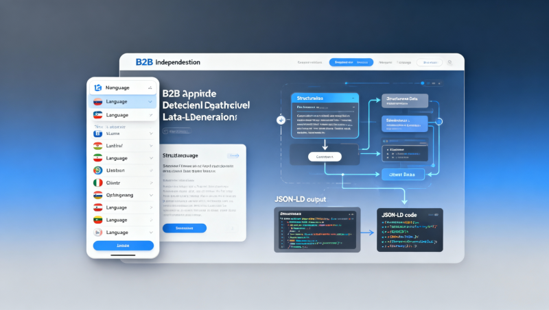 E-Yingbao Website Builder System Q2 2026 Update: Neue Funktionen umfassen automatische Mehrspracherkennung und die Generierung strukturierter Daten mit einem Klick.