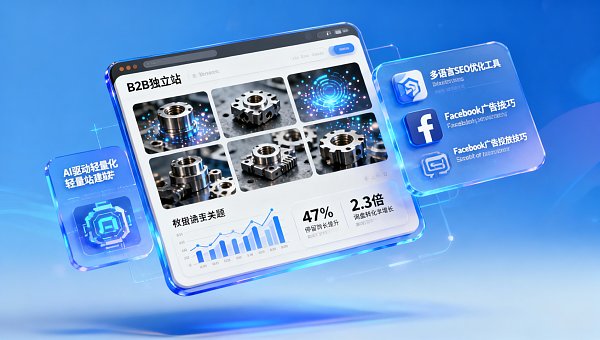 Begrenztes Marketingbudget für Übersee? Drei Schritte für KMU zum Aufbau unabhängiger Websites mit hoher Konversionsrate bis 2026