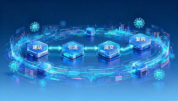 End-to-End-Lösungen für digitales Marketing: Von der Website-Entwicklung über die Traffic-Generierung bis hin zur Konversion und Wiederholungskäufen. Ein integriertes System reduziert die Personalkosten um 38 %｜Branchen-Einblicke