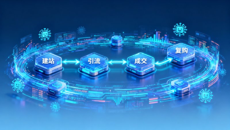 End-to-End-Lösungen für digitales Marketing: Von der Website-Entwicklung über die Traffic-Generierung bis hin zur Konversion und Wiederholungskäufen. Ein integriertes System reduziert die Personalkosten um 38 %｜Branchen-Einblicke