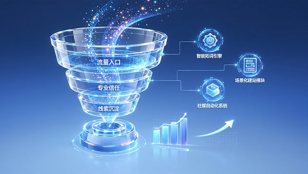 Wie können Sie die Konversionsraten steigern und gezielten Traffic für Ihre Export-Website generieren? 3 Phasen des Daten-Trichters, die von 90 % der Lieferanten in Shenzhen übersehen werden｜Export Growth Academy