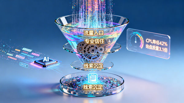 Wie können Sie die Konversionsraten steigern und gezielten Traffic für Ihre Export-Website generieren? 3 Phasen des Daten-Trichters, die von 90 % der Lieferanten in Shenzhen übersehen werden｜Export Growth Academy