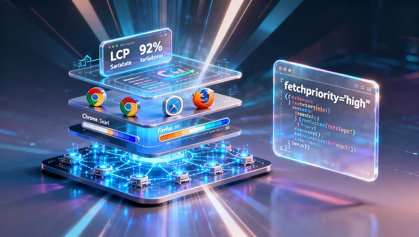 AI-Website-Beschleunigungstechnologie verbessert die Benutzererfahrung durch effiziente Optimierung, erfordert jedoch eine intelligente Schichtungsstrategie für statische Ressourcen, da sich die LCP-Verbesserung auf der ersten Seite nur auf Chrome-Nutzer beschränkt