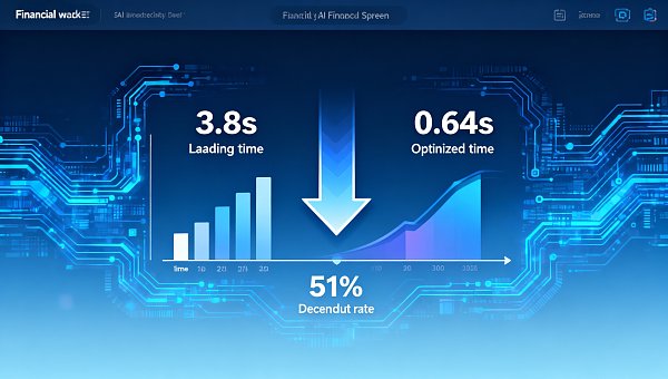 AI-Website-Beschleunigungstechnologie verbessert die Benutzererfahrung, die Ladezeit der Startseite der Finanz-Website des Beijing-Lieferanten wurde von 3,8s auf 0,64s reduziert, die Absprungrate sank um 51%