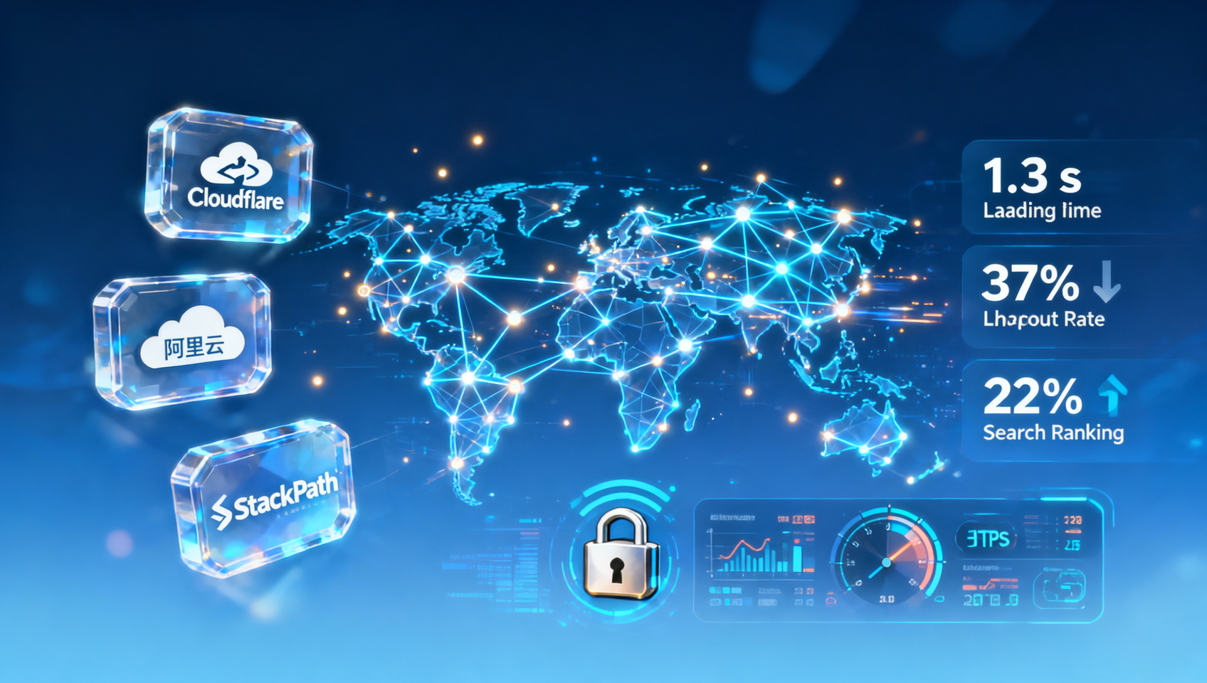 Empfehlung von 3 echten Anbietern für globale CDN-Beschleunigung mit Chinesisch-Support + lokalen Knotenpunkten, die durch Cross-Border-E-Commerce-Stresstests verifiziert wurden