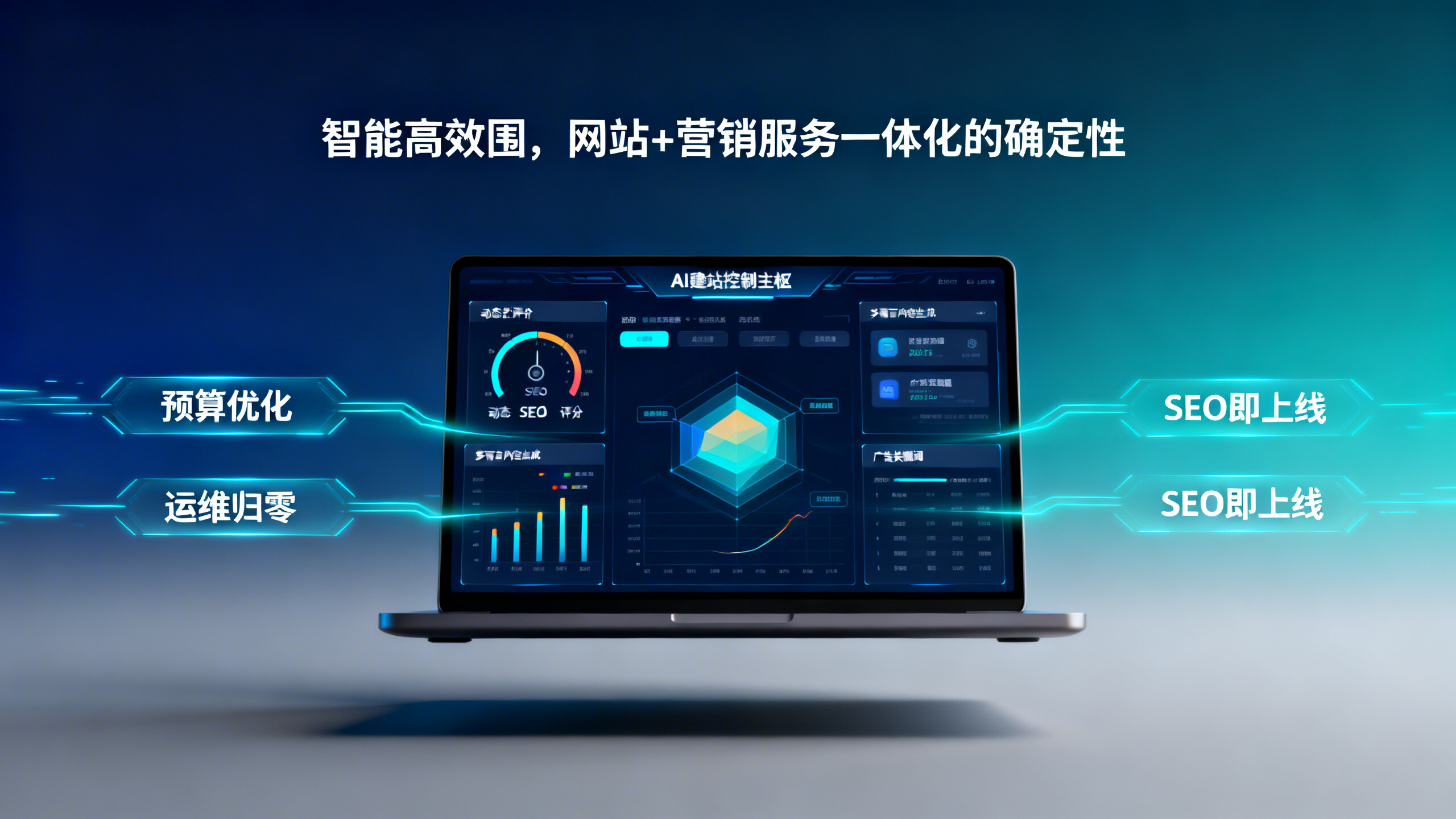 Ist die KI-Website-Erstellung in Hangzhou für KMU geeignet? Drei Dimensionen zur Klarheit: Website-Budget, Wartungskosten und SEO-Freundlichkeit