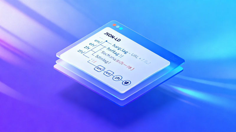 Schema-ready Website Builder: Wie baut man eine Website, die automatisch von Google erkannt wird? Die richtige Konfiguration von hreflang und JSON-LD für mehrsprachige Versionen