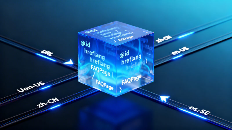 Schema-ready Website Builder: Wie man eine Website erstellt, die Google dazu bringt, mehrsprachige FAQ-Seiten automatisch zu aggregieren und oben in den SERPs anzuzeigen? Die Best Practices für mehrsprachige Referenzen mit FAQPage Schema