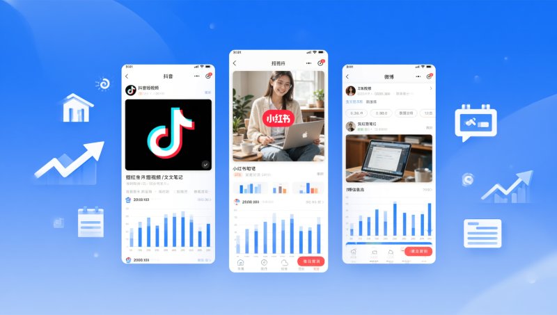 Wie optimiert man Social-Media-Marketing? 2026 TikTok/Xiaohongshu/Weibo Vergleichstabelle der besten Veröffentlichungszeiten für die drei großen Plattformen