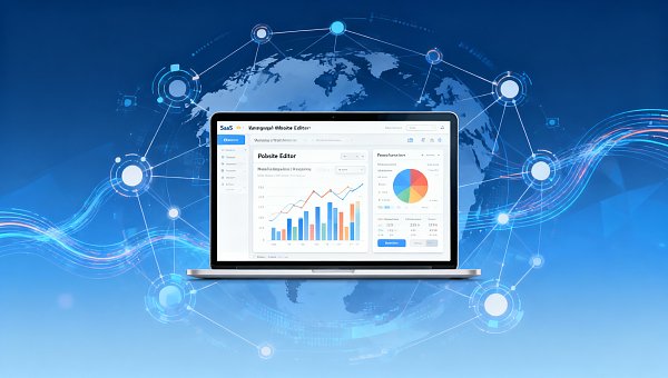 Was ist eine globale Website-SaaS-Plattform für schnellen Aufbau? Analyse des neuen Modells für grenzüberschreitende Unternehmenswebsites bis 2026