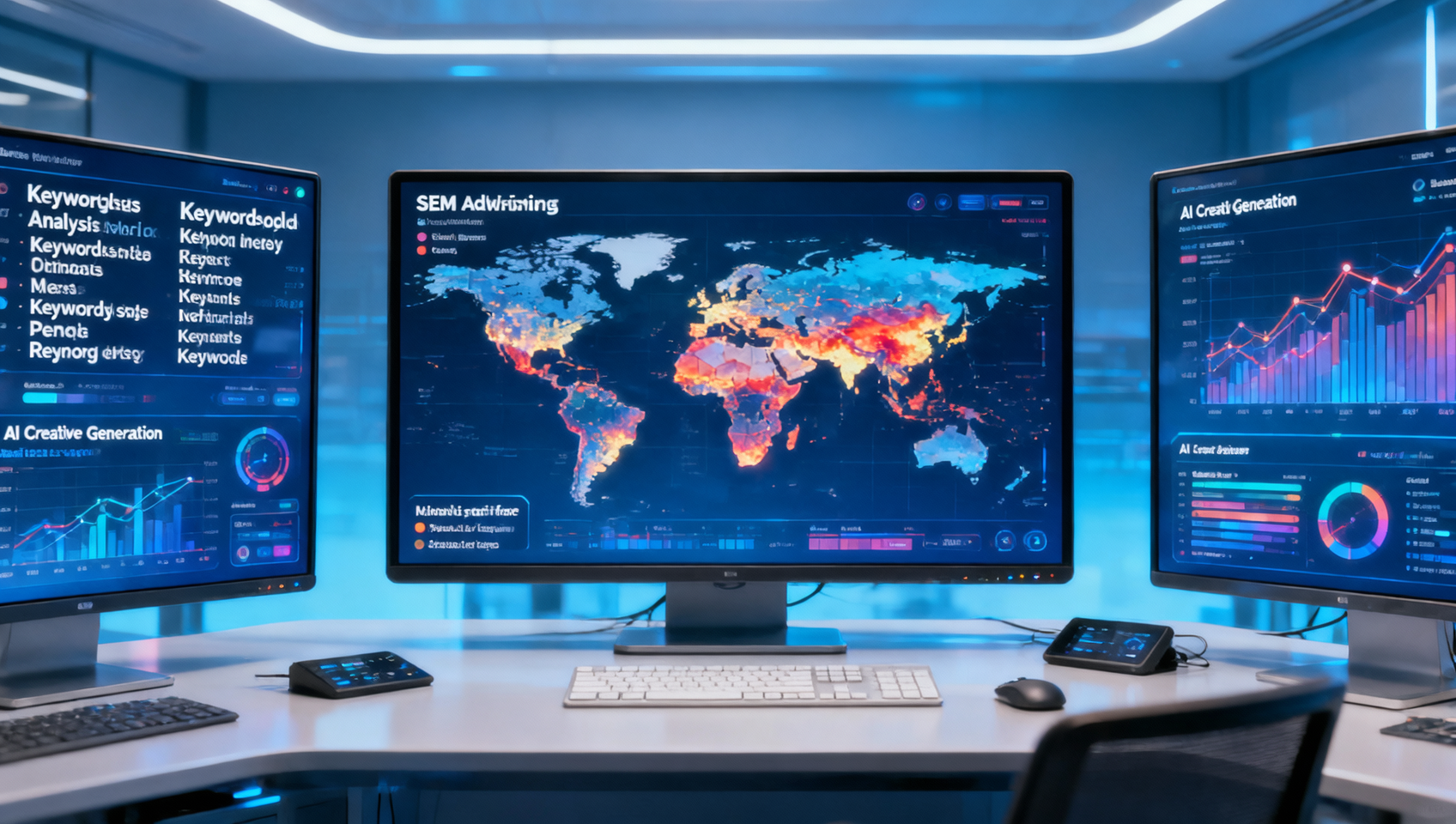 Warum ist die Preisstrategie für AI+SEM-Anzeigen bis zu 4-mal höher? Kostenstrukturanalyse von Shenzhen-Dienstleistern für 2026