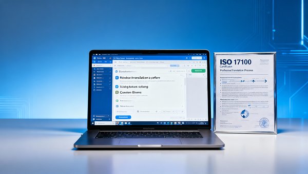 Wichtige Fragen vor der Kaufentscheidung: Unterstützt die Yiyingbao AI-Übersetzungsmaschine den ISO 17100-zertifizierten Übersetzer-Workflow?
