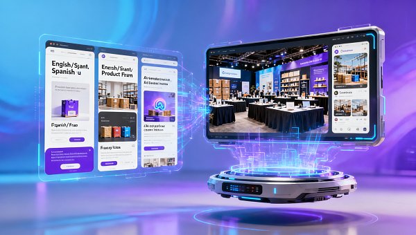 用易营宝AI生图技术搭建独立站，设计师人力成本能降多少？2026中小外贸企业真实ROI测算