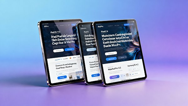 Können mehrsprachige Außenhandels-Websites auf mehreren Endgeräten angepasst werden? Vergleich der Rendering-Konsistenz von 12 Website-Baukastensystemen auf iOS|Android|HarmonyOS Pad