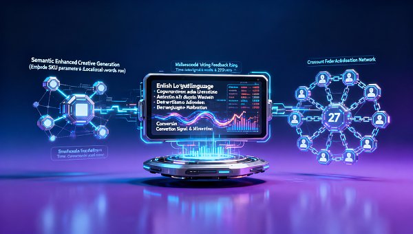 AI+SEM Anzeigenstrategien - Wo liegen die Umsetzungshürden? Analyse der drei Hauptprobleme: Kreativgenerierung, Gebotsfeedback und Kundenkoordination