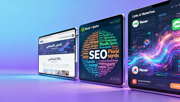 Bietet die digitale Marketingstrategie-Agentur lokalisierte Umsetzung? Naher Osten|Lateinamerika|Japan/Korea – Gibt es Teams vor Ort?