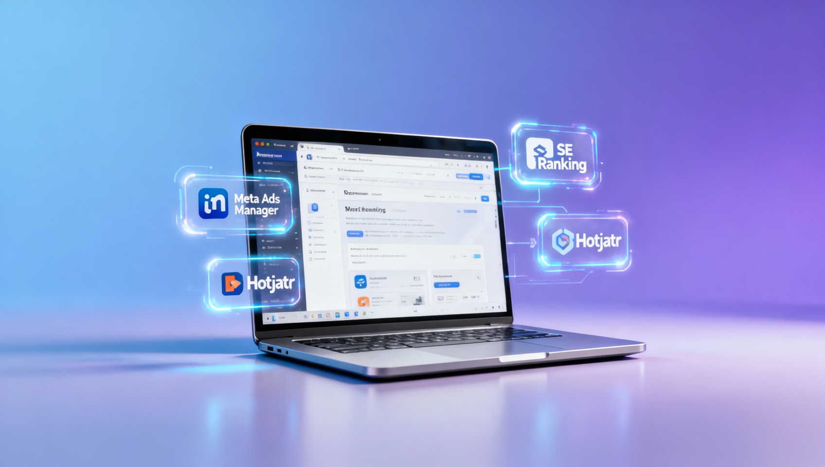 Enthält das Preisangebot der Digitalmarketing-Strategieagentur Kosten für Drittanbietertools? Kostenaufschlüsselung für Konten wie Meta Ads Manager, SE Ranking, Hotjar usw.