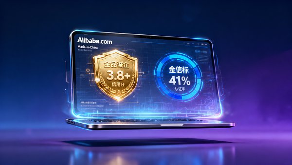 电商数字营销网站设计是否支持买家信用等级展示？对接Alibaba.com、Made-in-China信用体系的技术路径