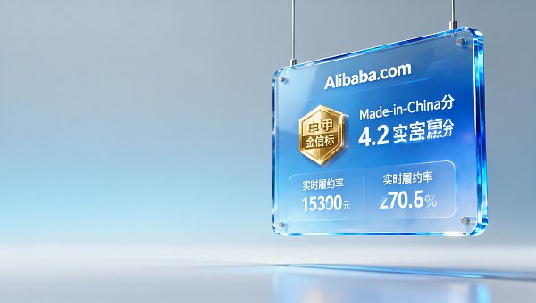 电商数字营销网站设计是否支持买家信用等级展示？对接Alibaba.com、Made-in-China信用体系的技术路径