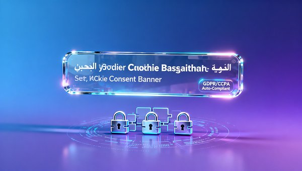 Enthält der Preis für ein responsives Unternehmenswebsite-System GDPR|CCPA-konforme Komponenten? Cookie Consent Banner mit mehrsprachiger Unterstützung und Protokollspeicherzyklen