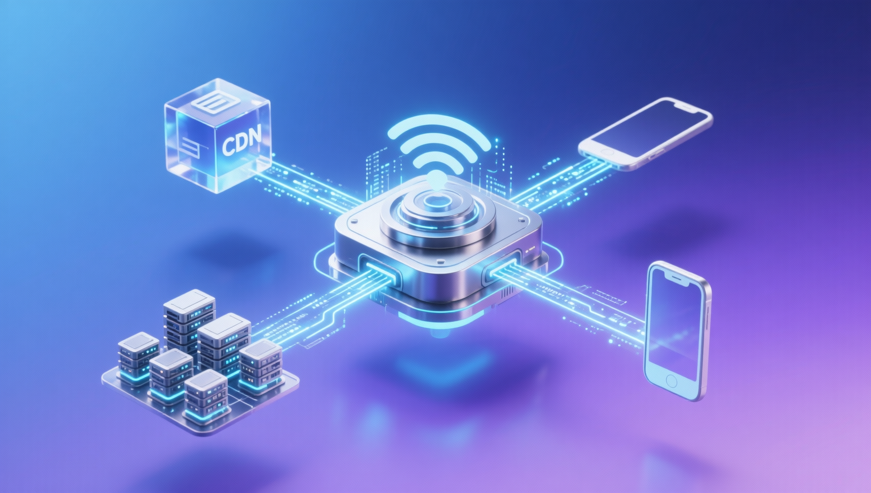 Website-Beschleunigungslösung: CDN oder Edge Computing? Echte Messung von TTFB von 1,8s auf 320ms reduziert und die Auswirkung auf die Absprungrate bei Nutzern im Nahen Osten