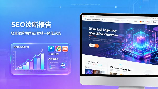 跨境网站搭建服务适合年出口额500万美元以下企业吗？轻量级方案落地成本控制在3.2万元内