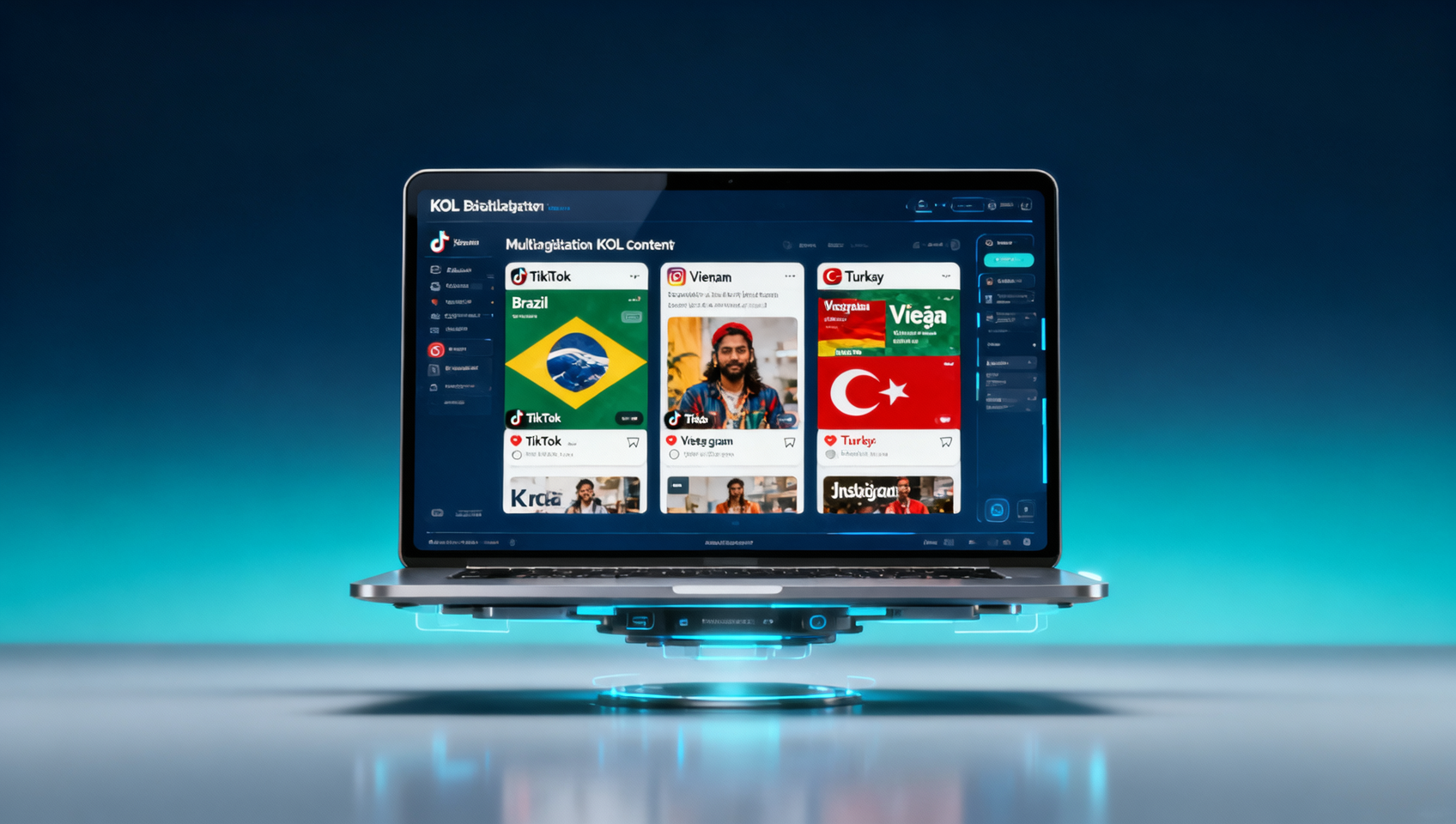 Beinhaltet der internationale digitale Marketingdienst lokale KOL-Ressourcen? Die Hauptdienstleistungen werden 2026 um Partnerschaften in Brasilien/Vietnam/Türkei erweitert.