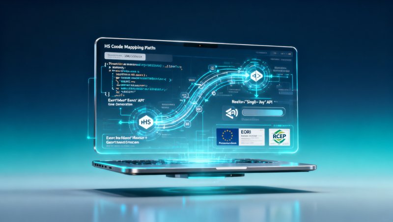 Unterstützt der Cross-Border-Website-Erstellungsdienst Zolldatenschnittstellen? 2026 neue HS-Code-Automatikabbildung + Exportsteuererstattungsbeleggenerierung