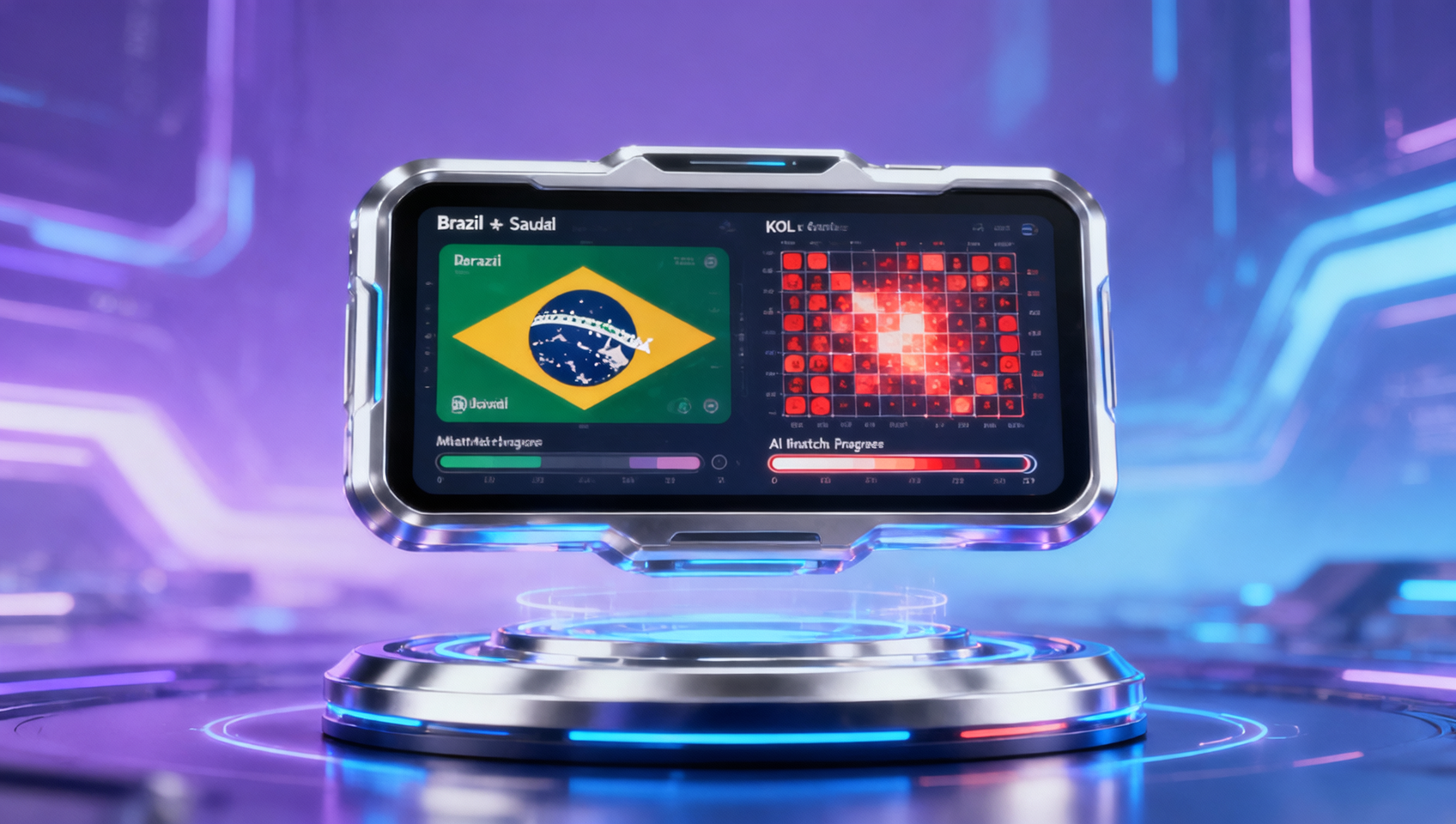 Bietet Eyingbo Unternehmen für internationales Marketing lokale KOL-Ressourcenpools an? Brasilianische Schönheits- und saudische Mutter-Kind-Kategorien können auf die Anzahl der Influencer und den transparenten Arbeitsablauf zugreifen.