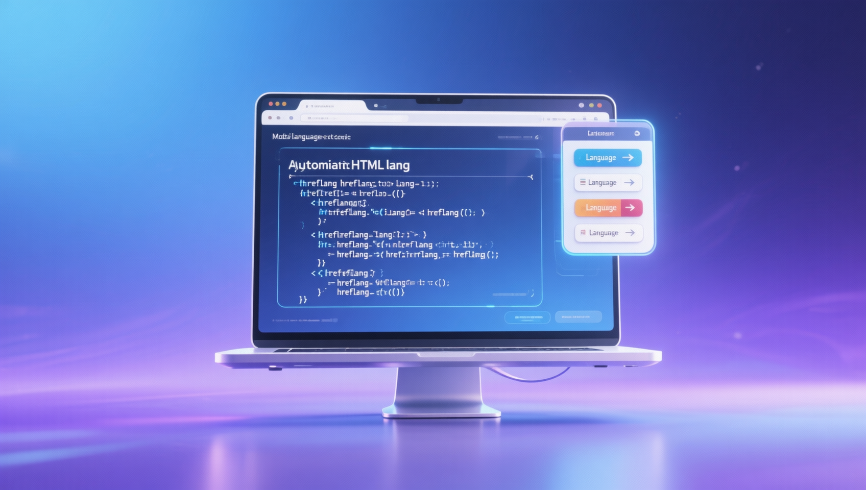 Enthält die Gebühren für den Aufbau einer mehrsprachigen eigenständigen Website von EasyYun grundlegende SEO-Einstellungen für die Lokalisierung? Standardkonfigurationen wie hreflang, x-default und die Standardposition des Sprachumschalters sind in 6 Punkten enthalten.