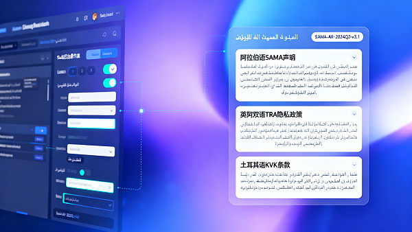 GEO 营销服务供应商是否提供本地化法律文本模板？沙特SAMA合规声明、阿联酋TRA隐私政策、土耳其KVKK条款的预置支持
