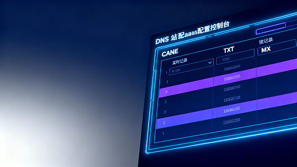 SaaS 建站系统 供应商是否支持独立站域名DNS托管?企业IT部门对CNAME、TXT、MX记录的自主控制权限说明 SaaS 建站系统 供应商是否支持独立站域名DNS托管?企业IT部门对CNAME、TXT、MX记录的自主控制权限说明