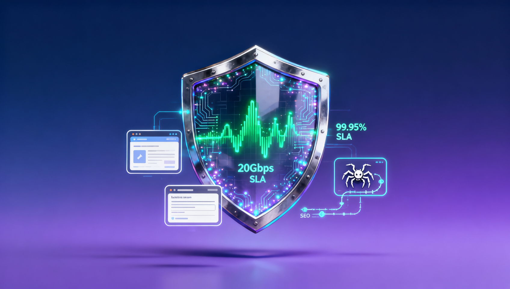 Kann das DDoS-Abwehrsystem von Eyingbao CC-Angriffe abwehren? Erläuterung der Spitzenabwehrkapazität unter Druck und des automatischen Abschaltmechanismus