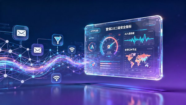 易营宝智能建站怎么用才能满足等保2.0二级要求？网络安全等级保护配置指引