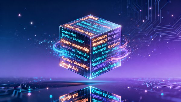 Eyingbao SEO优化工具生成的关键词列表很全，但其中23%的词，在目标市场Google Ads里根本拿不到展示位