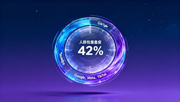 易营宝广告转化率提升背后，有个反直觉现象：CTR越高，CVR反而越不稳定，原因在人群包重叠度