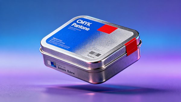 易营宝AI生图技术对工业品渲染效果好，但生成的包装盒图在印刷CMYK色域下出现明显偏色