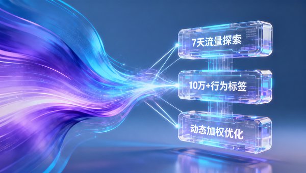 易营宝AI广告投放，测试期数据波动大是算法问题还是设置陷阱？