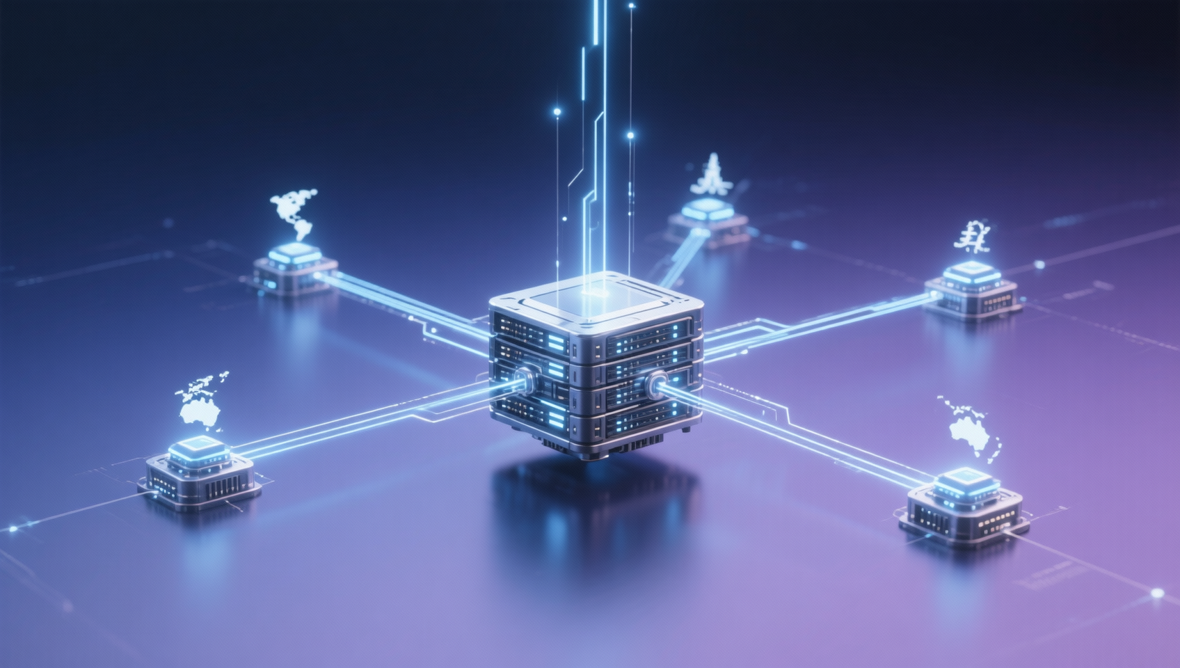 Wo sollte der Server für eine internationale Handelswebsite bereitgestellt werden? Bietet er Multi-Region-Caching und SLA-Aktualisierung?