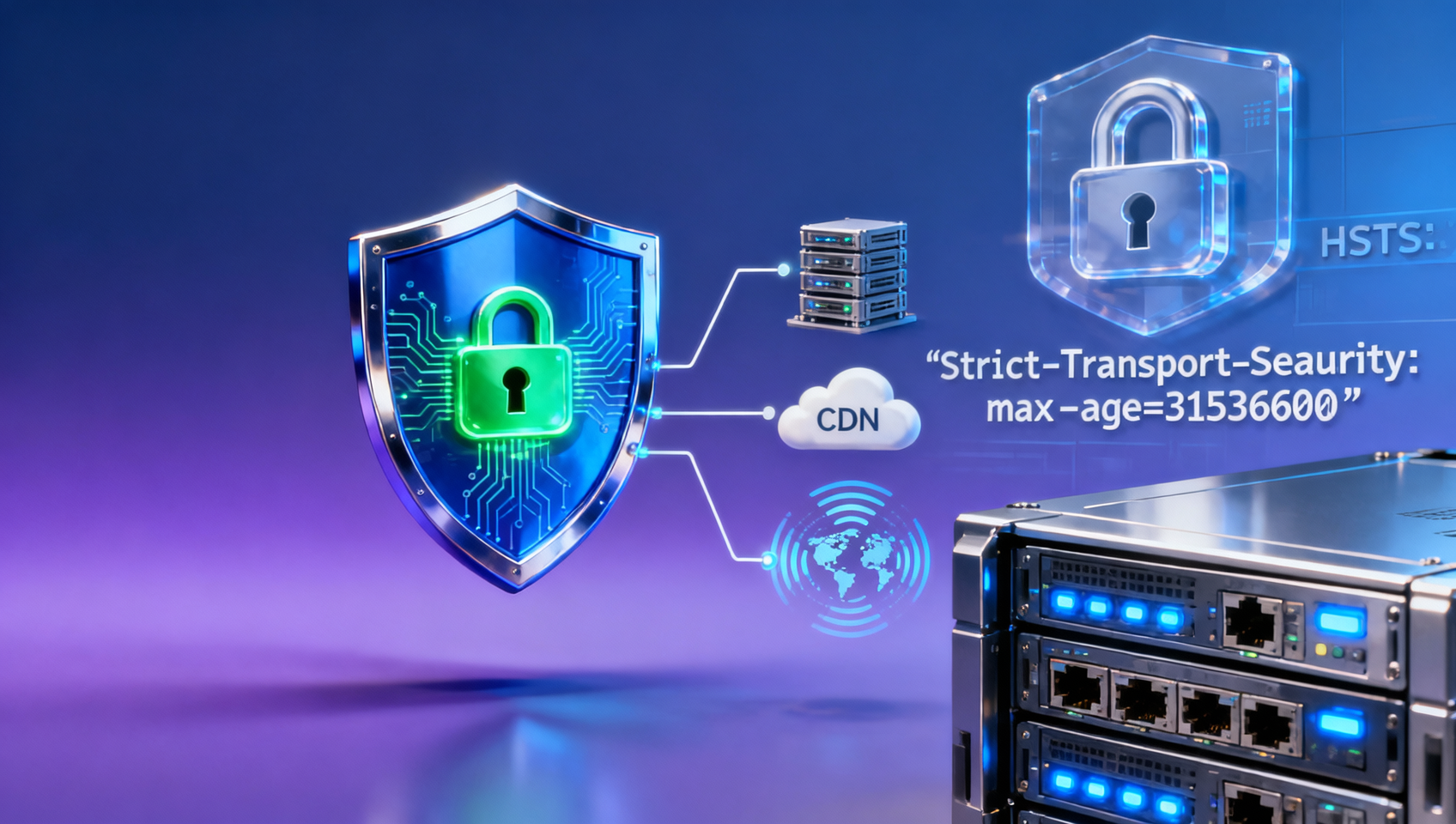 Der Antrag auf ein SSL-Zertifikat ist abgeschlossen, aber der Browser zeigt weiterhin „Nicht sicher“ an? Möglicherweise ist der HSTS-Header nicht aktiviert.