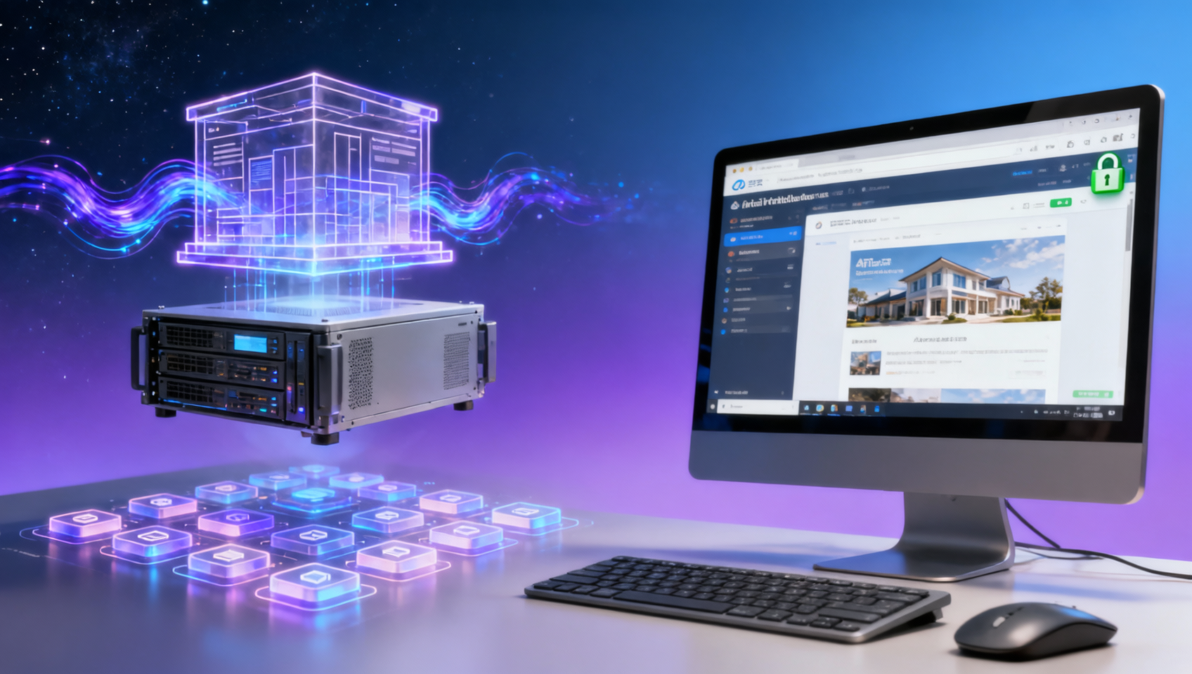 Kann man den von einer kostenlosen Website-Erstellungsplattform exportierten Code direkt auf einem Alibaba Cloud-Webhosting-Server ausführen?