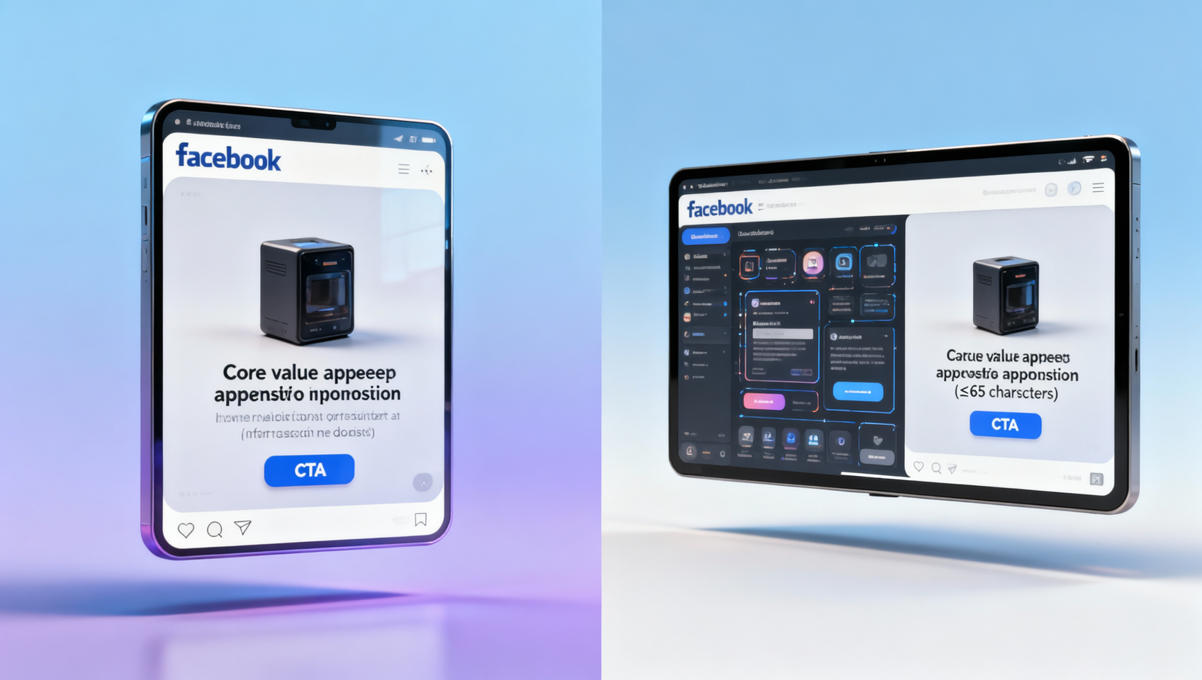 Facebook-Anzeigen-CTR nicht optimiert? Versuchen Sie, die 'Informationsdichte des ersten Bildschirms' um 40% zu reduzieren