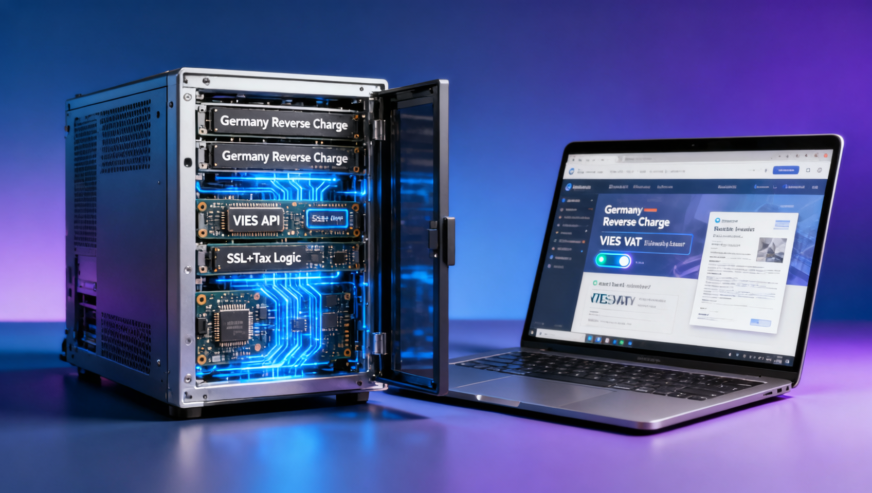 Wie wählt man einen B2B-Website-Dienstleister für den Außenhandel aus? Prüfen Sie, ob er vorkonfigurierte Felder für lokale steuerliche Konformität wie Reverse Charge in Deutschland bietet.