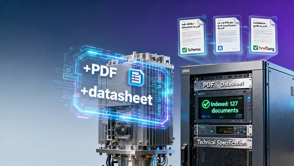 Website-Traffic-Steigerungskonzepte ignorieren ‚Verschiebung der Suchintention‘? Deutsche Einkäufer nutzen 2026 mehr ‚+PDF‘-‚+Datenblatt‘-Kombinationen